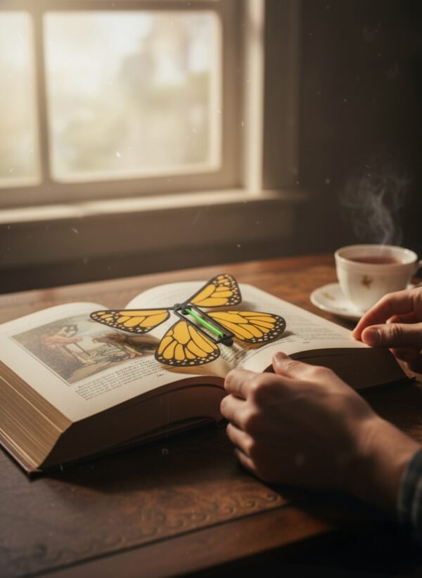 Oplus_16908288 Flying Butterfly Bookmark