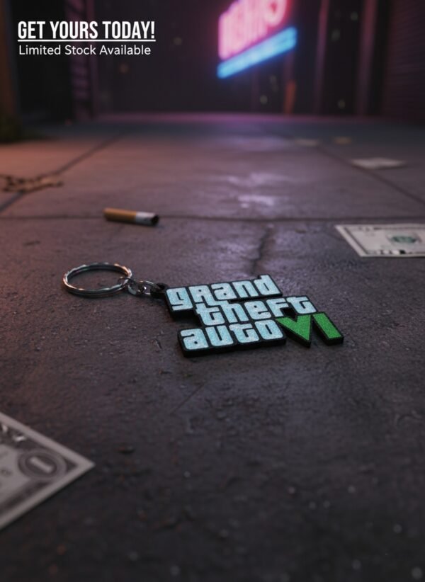 GTA 6 keychain