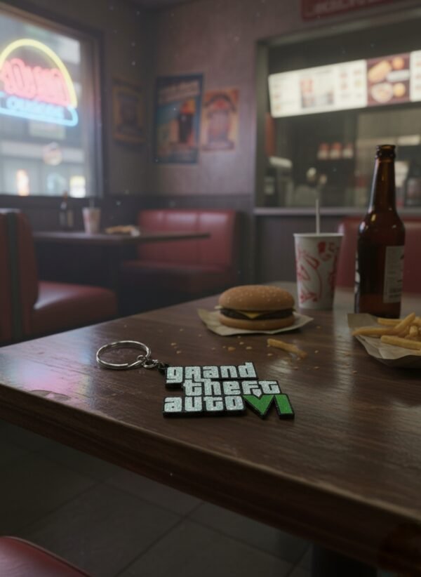 GTA 6 keychain