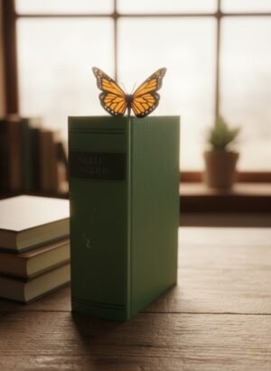 Butterfly bookmark