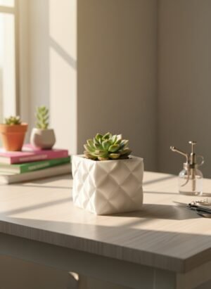 Cushion Style Planter Vase