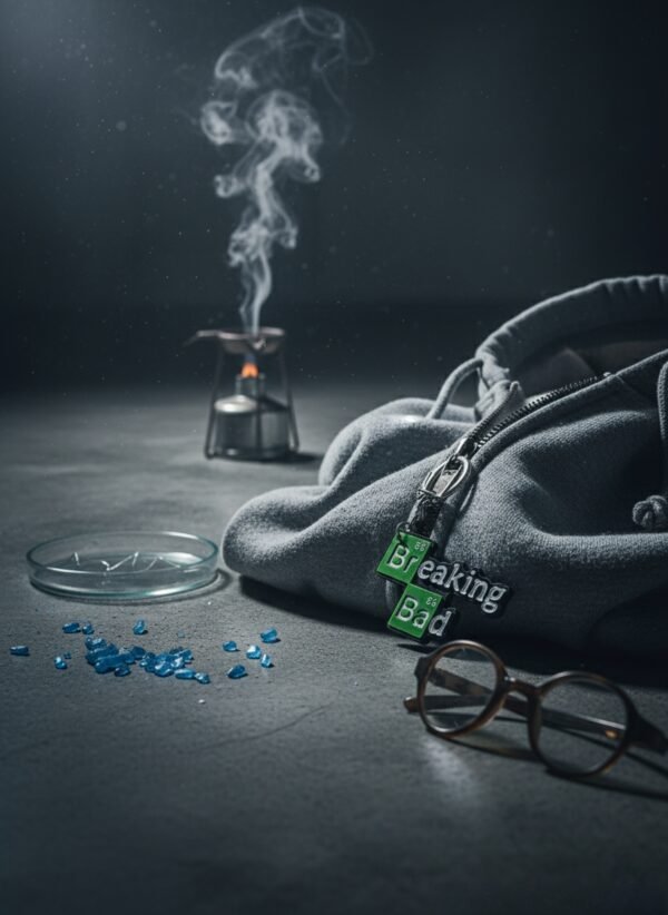 Breaking bad keychain