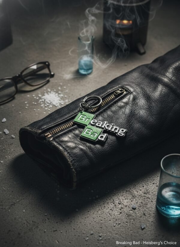 Breaking bad keychain