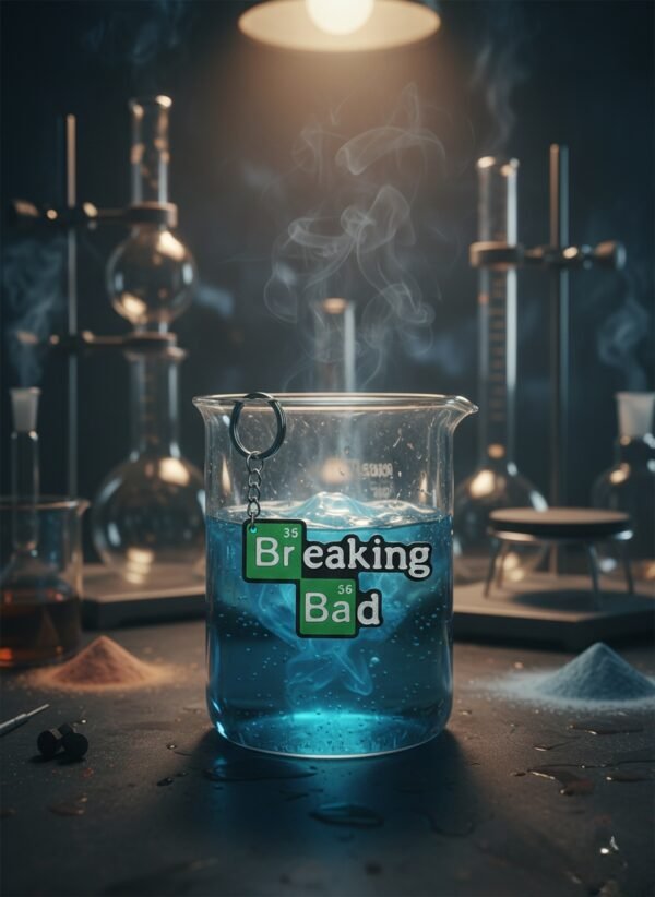 Breaking bad keychain