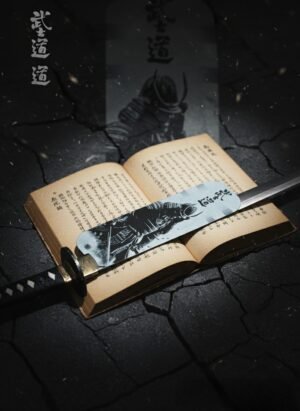 Samurai bookmark