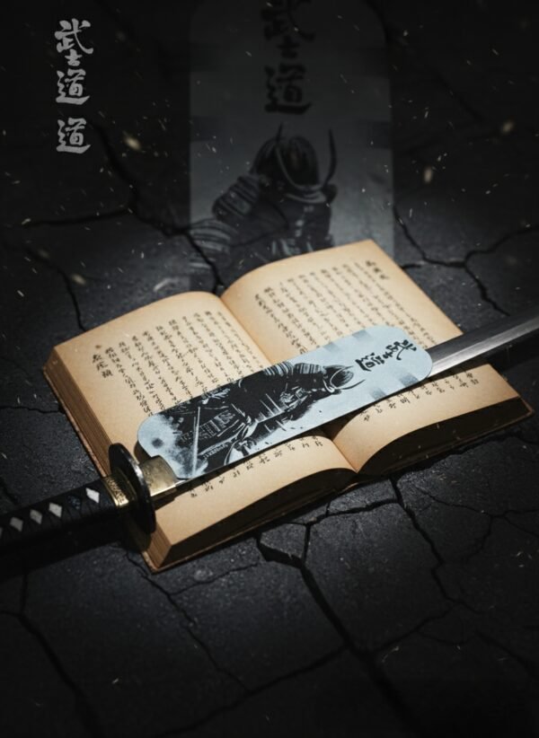 Samurai bookmark