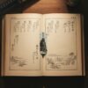 Samurai bookmark