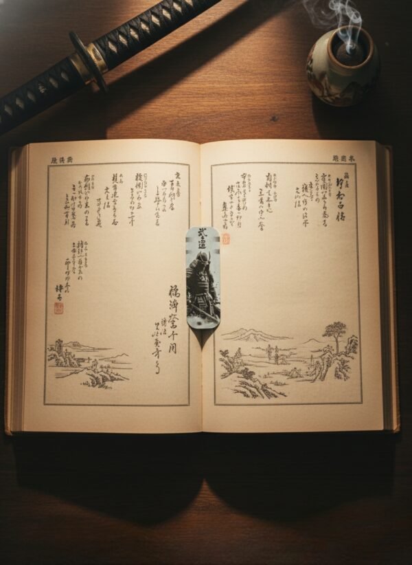 Samurai bookmark