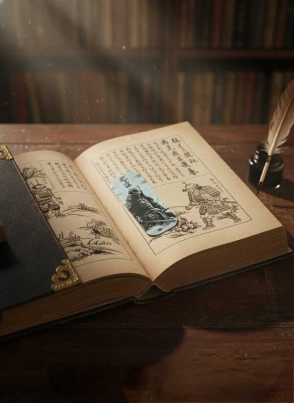 Samurai bookmark