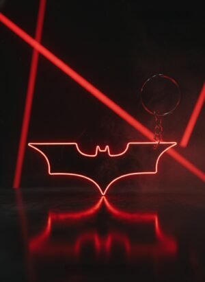 Batman keychain