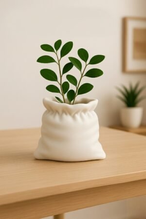 Pouch planter Vase