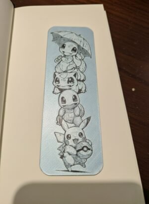 Pokemon character's bookmark