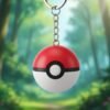Oplus_16908288 Pokeball keychain