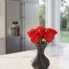 Vase with Three Roses