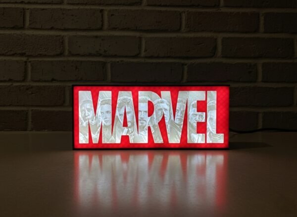 Marvel light box