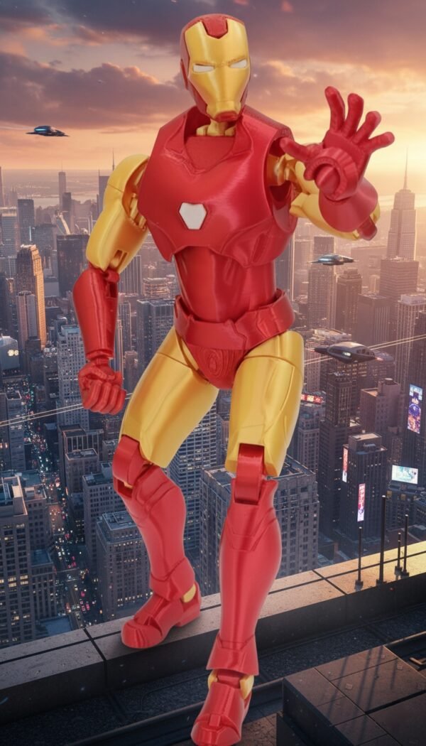 Ironman Action Figure