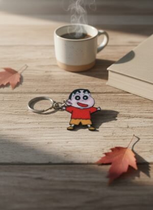 Shinchan Keychain