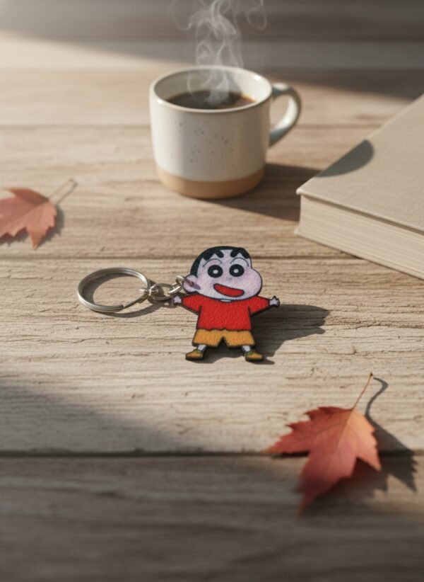 Oplus_16908288 Shinchan Keychain
