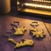 Pikachu keychains