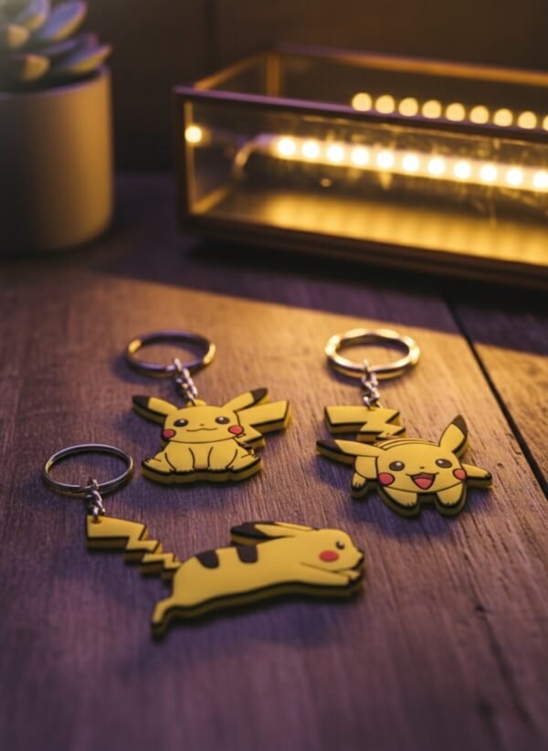 Pikachu keychains