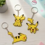 Pikachu keychains
