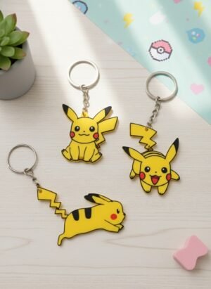 Pikachu keychains