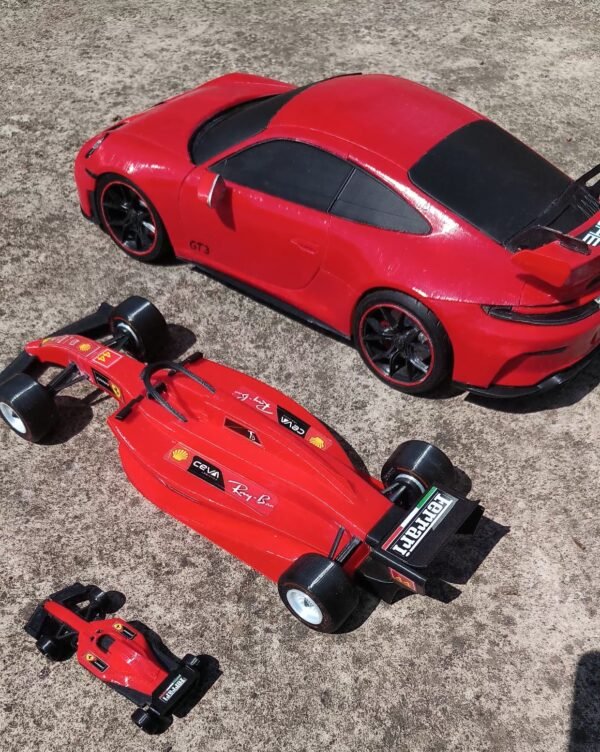 Porsche 911 GT3—1:10 Scale—992.2 Model