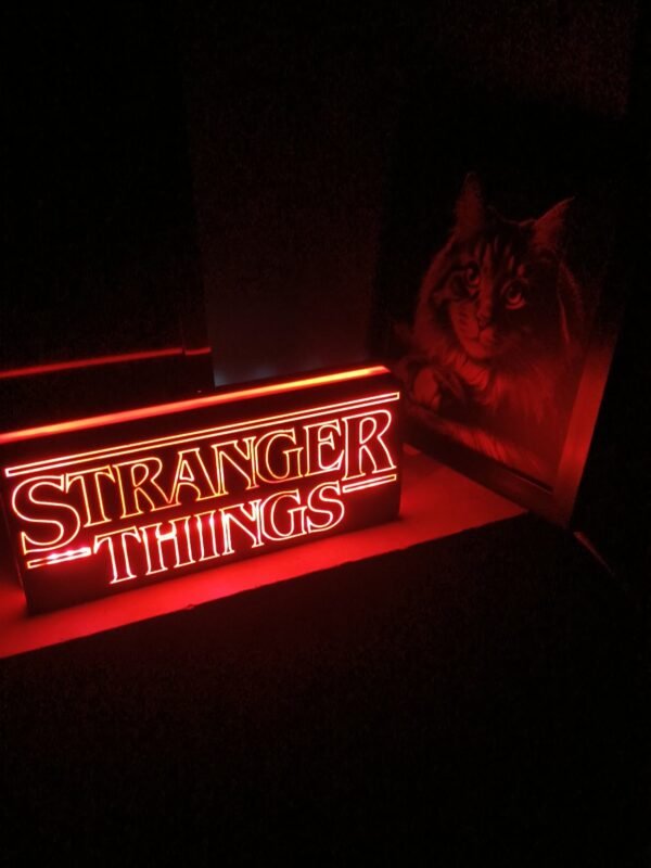 Stranger things light box