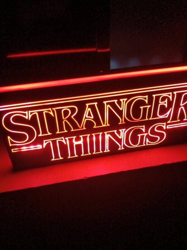Stranger things light box