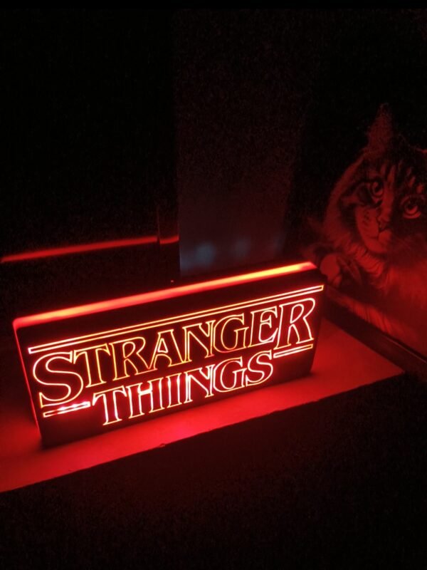Stranger things light box