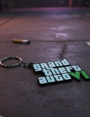 GTA 6 keychain