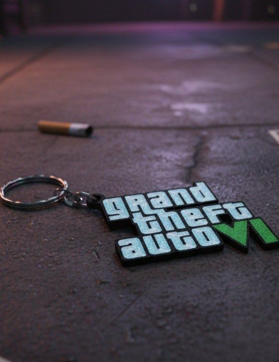 GTA 6 keychain